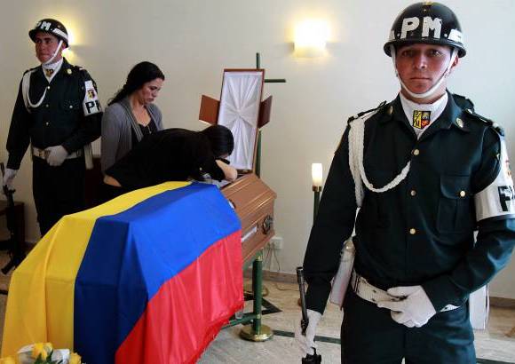 Colprensa-Ra&#250;l Palacios - El soldado William Giovanni Dom&#237;nguez es recordado por la canci&#243;n Mi operaci&#243;n jaque, en la que narra el drama del secuestro.