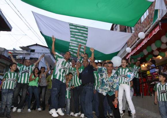 Julio C&#233;sar Herrera - La esperanza de la hinchada verdolaga, jam&#225;s se desvaneci&#243; y el Atl&#233;tico Nacional se encarg&#243; de que toda esa energ&#237;a positiva se plasmara en la cancha.