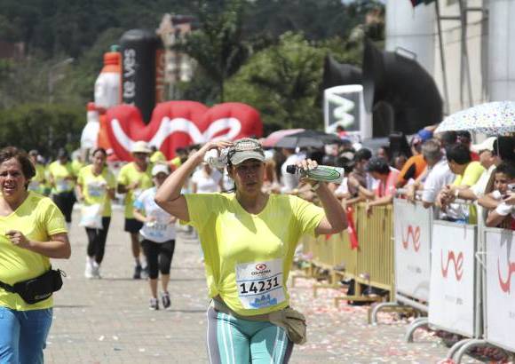 Esteban Jaramillo y Sebastián Salazar - Más de 10 mil competidores se dieron cita en esta histórica cita deportiva que se corría en las modalidades de 5, 10, 21 y 42 kilómetros.