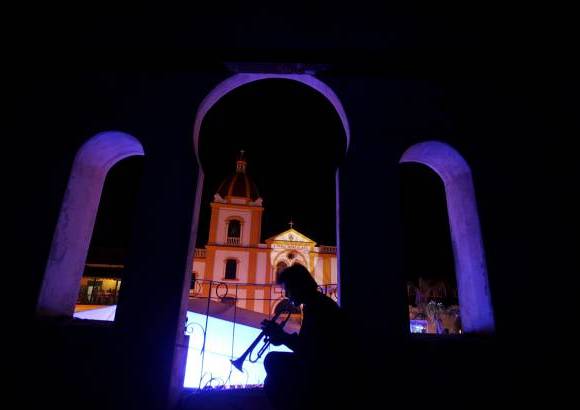 Foto Henry Agudelo - La arquitectura de Mompox fue cómplice del Festival.