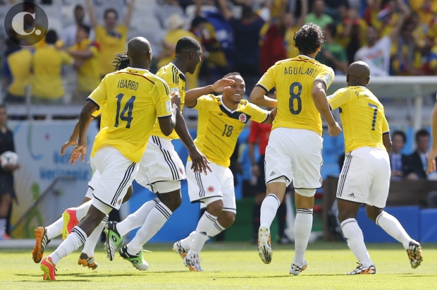 Juan Antonio S&#225;nchez, enviado especial a Brasil - Colombia derrot&#243; 3 - 0 a Grecia en la que se considera la mejor actuaci&#243;n de la Selecci&#243;n Nacional en un Mundial.