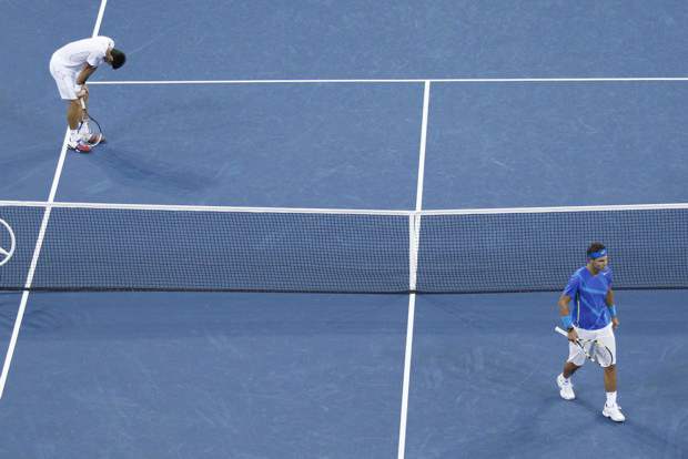 Novak Djokovic venció 6-2, 6-4, 6-7 (3), 6-1 a Rafael Nadal y se proclamó campeón del Abierto de Estados Unidos. | AP | Novak Djokovic venció 6-2, 6-4, 6-7 (3), 6-1 a Rafael Nadal y se proclamó campeón del Abierto de Estados Unidos.