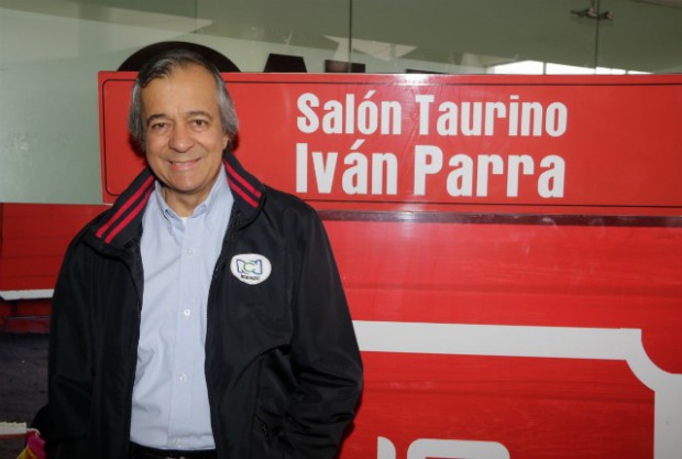 Iván Parra también fue periodista taurino. FOTO Colprensa / La Patria