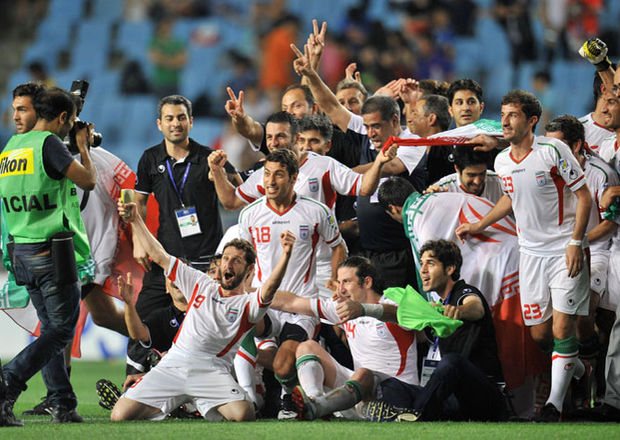Selección Irán. FOTO REUTERS