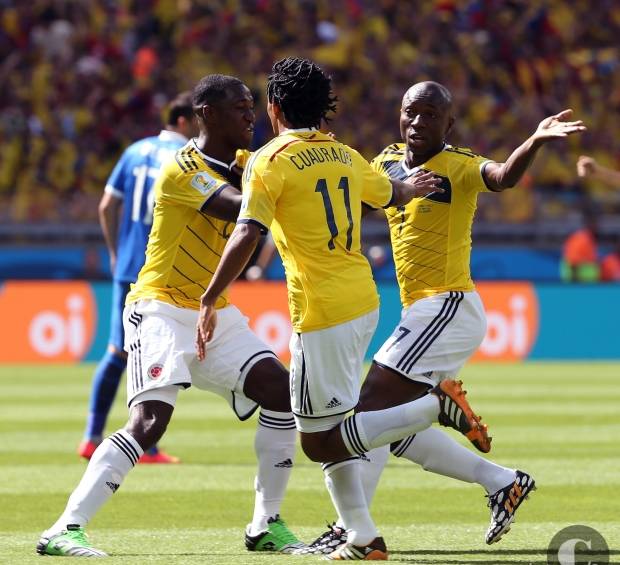 Juan Antonio S&#225;nchez, enviado especial a Brasil - Colombia derrot&#243; 3 - 0 a Grecia en la que se considera la mejor actuaci&#243;n de la Selecci&#243;n Nacional en un Mundial.