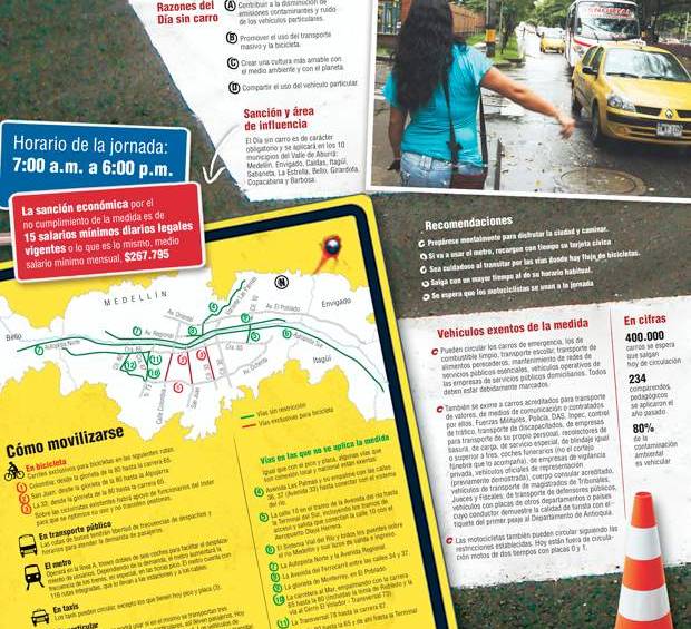 Una guía para el Día sin carro |