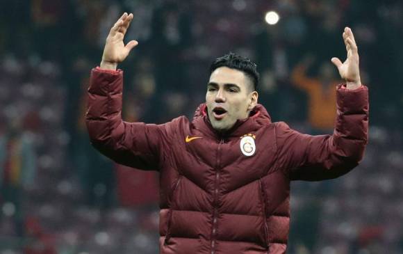 Falcao había lanzado duras críticas contra la dirigencia del fútbol turco. Foto EFE