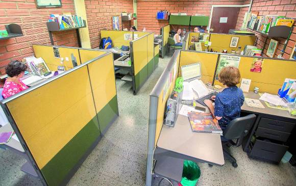 Además de Bibliotecología, la Escuela brinca tecnología y profesionalización en Archivística. FOTO Donaldo Zuluaga