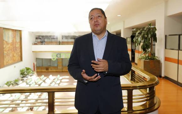 Carlos Salazar Sosa es el gerente del Grupo Gana desde hace seis meses, al que está vinculado desde su creación en 2006 y ahora lidera la transformación de la compañía. FOTO Juan A. sánchez
