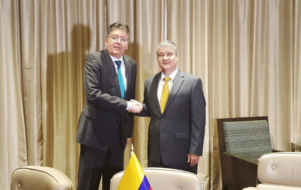 El ministro de Hacienda, Mauricio Cárdenas, anunció el acuerdo de intercambio de información tributaria con Panamá. FOTO COLPRENSA