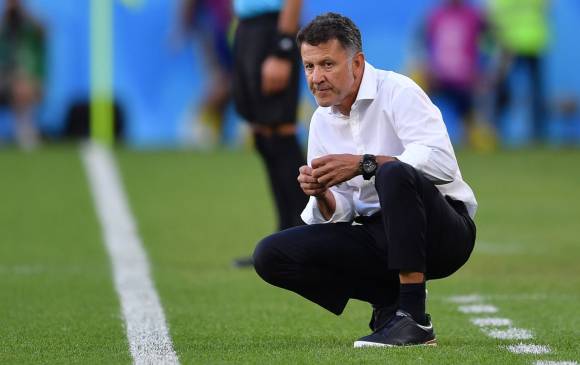 El técnico Juan Carlos Osorio le tiró la pelota a la Federación y dijo que el Comité ya ha hablado con él sobre el tema. Lo pueden contratar sin indemnizar a Paraguay antes de 90 días. FOTO afp