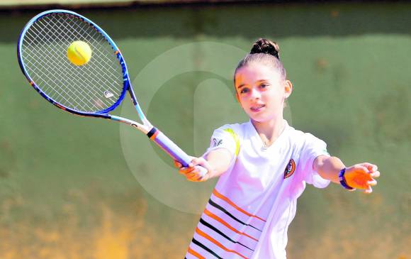 Convocatoria a la Selección Colombia sub-12, motivación de Isabella Rivera. FOTO Donaldo Zuluaga