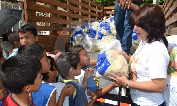 Abaco, la asociación de bancos de alimentos del país, con su labor benefició a 560 mil personas durante 2019 en todo el país. FOTO Cortesía Abaco