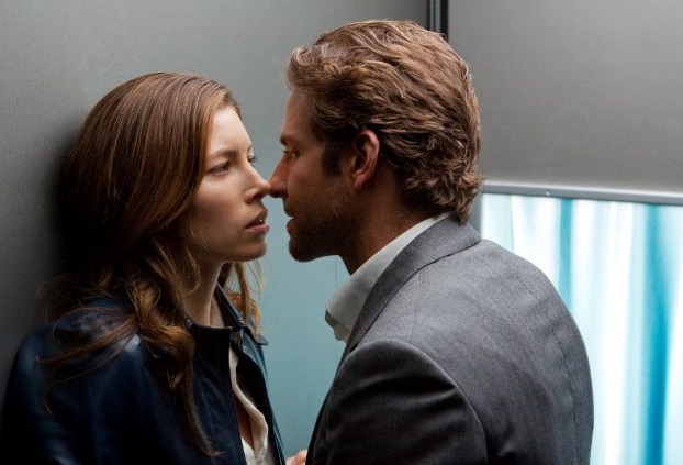 Jessica Biel, actual pareja de Justin Timberlake compartió también set con Cooper y salieron antes de que ella formalizara su relación con Timberlake. FOTO Cortesía