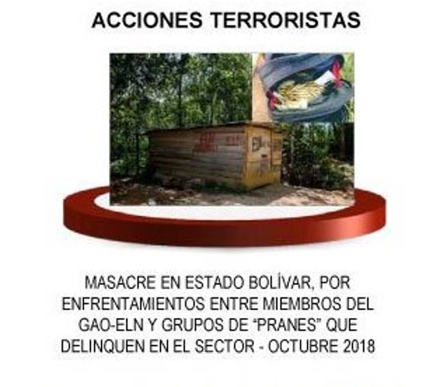 La agencia AFP afirma que la imagen corresponde al Catatumbo. FOTO Twitter @IvanDuque.