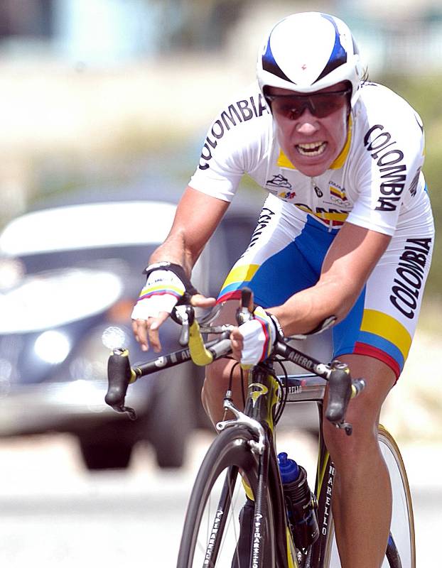 A sus 18 años, empezó a destacarse en pruebas como el Panamericano de Barquisimeto. FOTO CORTESÍA