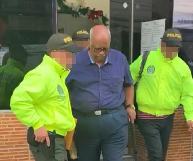Juez de Bello fue enviado a prisión por presuntos actos de corrupción. FOTO CORTESÍA FISCALÍA