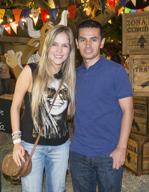 Sandra Herrera y John Lozano. Foto Cámara Lúcida.