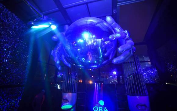 Club Oráculo en Medellín. FOTO CORTESÍA