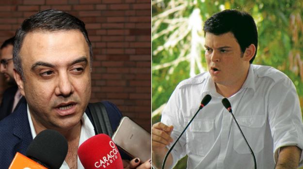 Edwin Besaile y Alejandro Lyons. FOTOS COLPRENSA