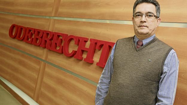 Eleuberto Martorelli, presidente de Odebrecht Colombia Foto: Colprensa