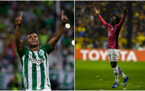 Atlético Nacional e Independiente del Valle jugarán la final de la Copa Libertadores. FOTOS AFP