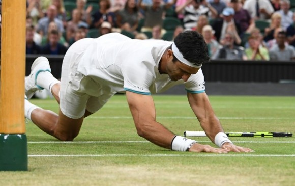Robert Farah viene de ganar, con Sebastián Cabal, Wimbledon y el Abierto de Estados Unidos, en 2019. FOTO AFP