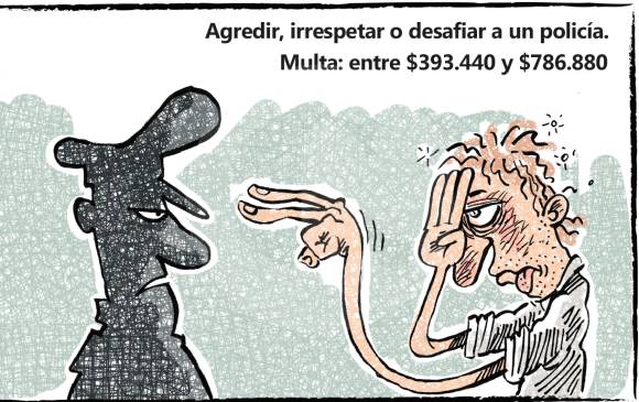 En tres semanas entrará en vigencia el Código de Policía