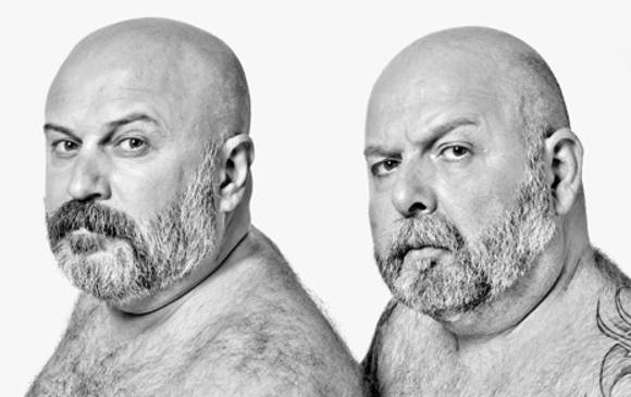 Pedro López Soto y Albert Pueyo Kaotico, de Barcelona, España. FOTO François Brunelle