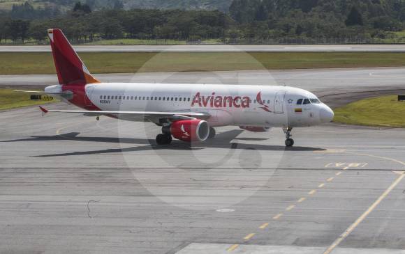 La manifestación de empleados se considera como una de las razones más importantes del mal momento financiero. La huelga le costó 200 millones de dólares a Avianca. FOTO Julio César Herrera
