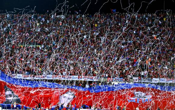 Más de 30.000 personas por partido ajustó el DIM este semestre. FOTO JUAN ANTONIO SÁNCHEZ