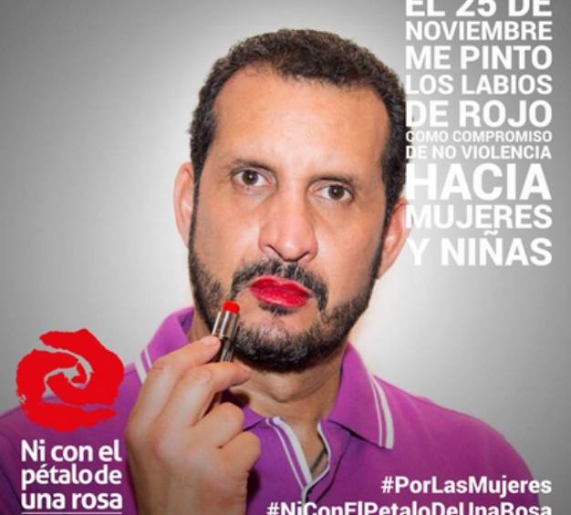 El actor Fernando Solorzano también se unió a la campaña. FOTO Twitter @niconelpetaloof 