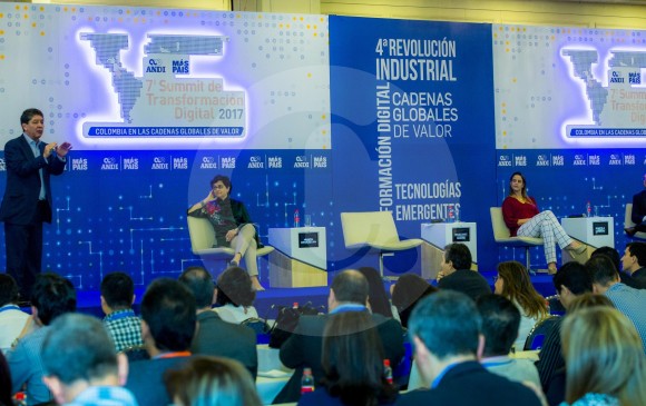 Al igual que en 2017, desde hoy Medellín es sede del Summit de Transformación Digital. Foto: Juan Antonio Sánchez.