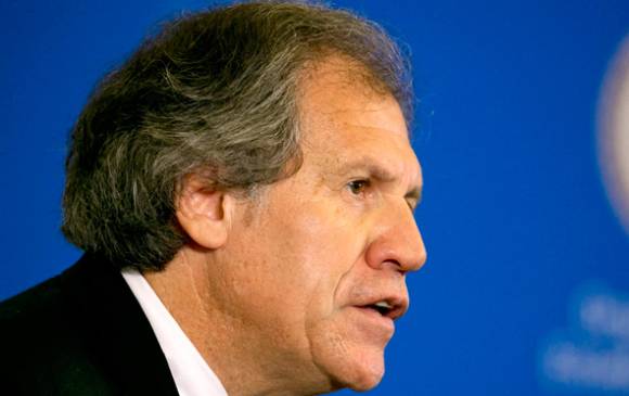 El secretario general de la Organización de Estados Americanos, OEA, Luis Leonardo Almagro Lemes. FOTO Archivo Colprensa 