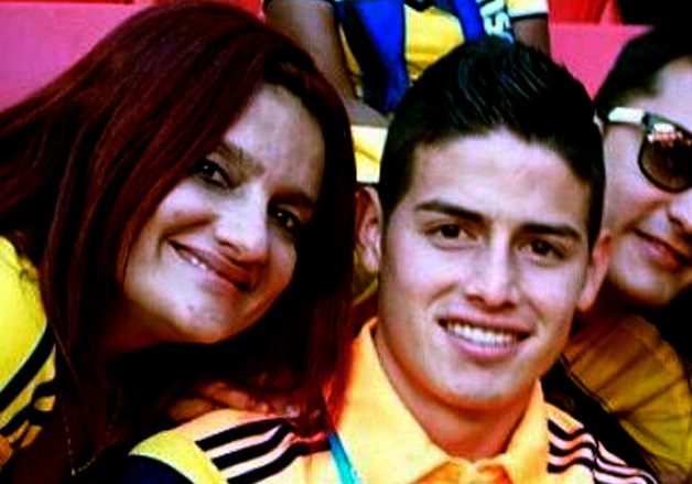 La madre de James Rodríguez, Pilar Rubio Gómez, criticó en al técnico del Real Madrid, Zinedine Zidane. FOTO COLPRENSA