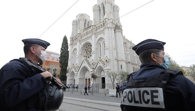 El terrorismo de extrema derecha es una de las grandes preocupaciones actuales. FOTO: EFE