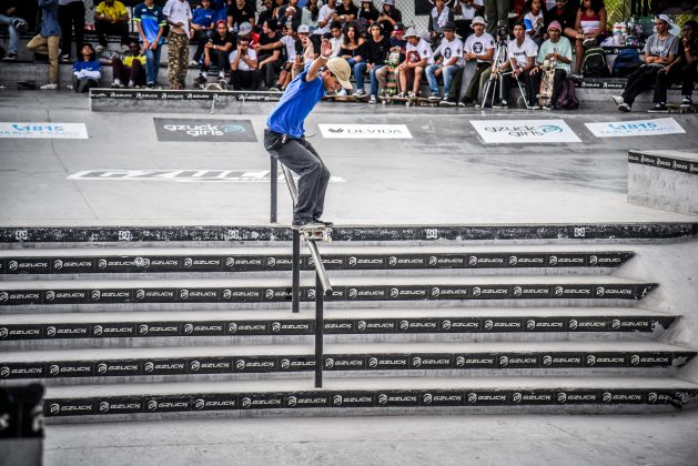 Juan Esteban Vallejo tiene 17 años y estuvo cerca de quedarse con el oro en el Panamericano de Lima, una caída en su rutina le privó del primer escalón del podio. FOTO cortesía World Skate 