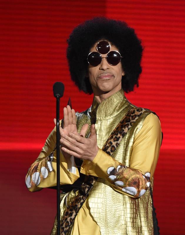 Así fue su última aparición en los American Music Awards. FOTO AFP