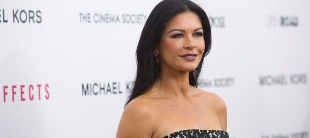 Catherine Zeta-Jones ingresó en clínica para tratar su desorden bipolar