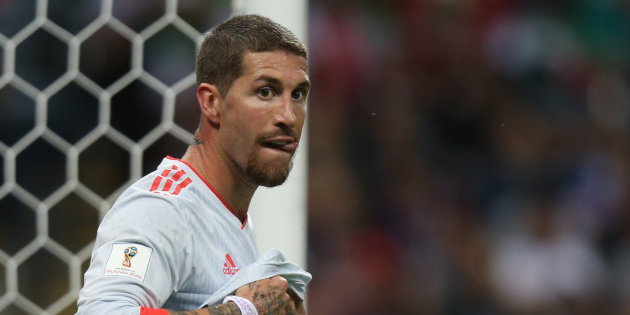 Sergio Ramos, defensor del Real Madrid, envuelto en caso de dopaje que, archivó la Uefa. FOTO AFP