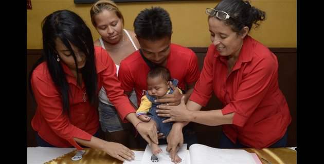 Mílan Pique Suárez fue registrado en Soledad, Atlántico | Stefany Arteta y Jaime Antonio Suárez, los padres de Milan Piquet Suárez Arteta, lo registran en la Notaría Primera de Soledad, Atlántico. Foto: El Heraldo