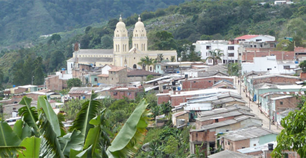 Municipio de San Calixto, Norte de Santander. Foto: Colprensa