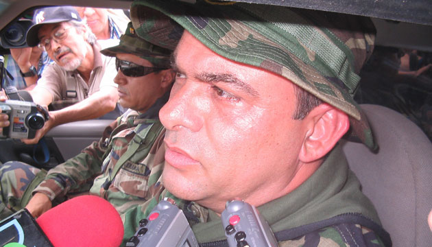 Salvatore Mancuso, excomandante paramilitar. FOTO COLPRENSA