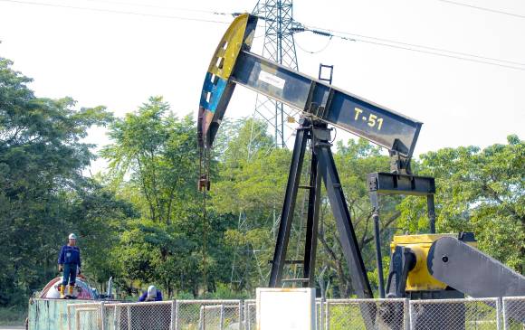 La producción de gas y petróleo del primer semestre superó la del mismo periodo de 2018, destacó el Ministerio de Minas y Energía. Foto: Juan Antonio Sánchez