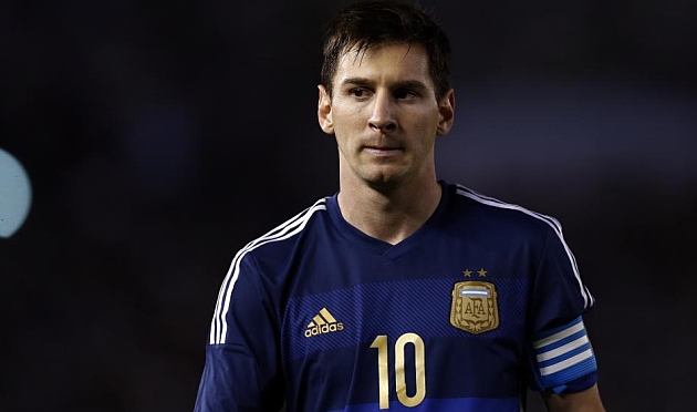 Lionel Messi no jugará esta semana. Reaparecerá el domingo en La Liga ante el Celta. FOTO Reuters