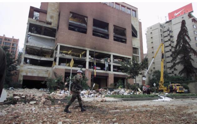 Los ataques terroristas de los últimos años en Bogotá