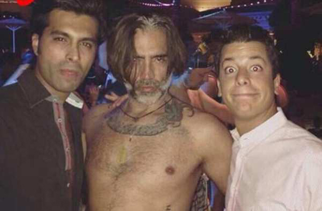 Alejandro Fernández, “avergonzado” por foto ebrio en Las Vegas 