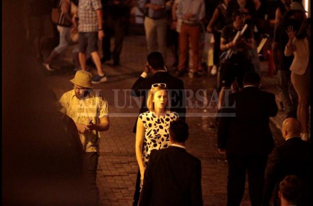 $!Fotos de Charlize Theron en Cartagena: Nayib Gaviria - El Universal