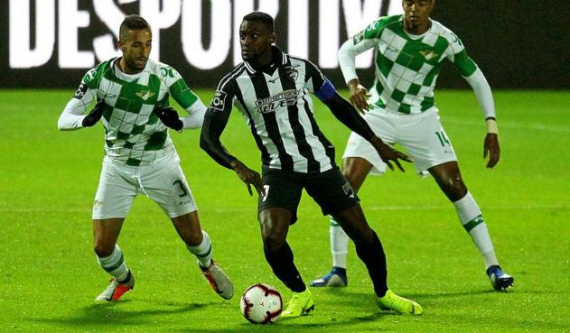Jackson Martínez, jugador del Portimonense. FOTO ARCHIVO