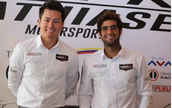 Sebastián Saavedra y Gustavo Yacamán estarán con Juan Pablo Montoya en las 24 Horas de Daytona.